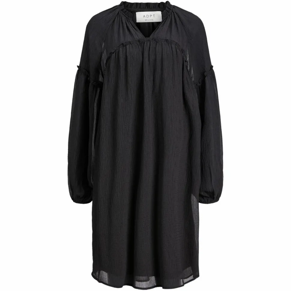 ADPT Dame Kjole - Black