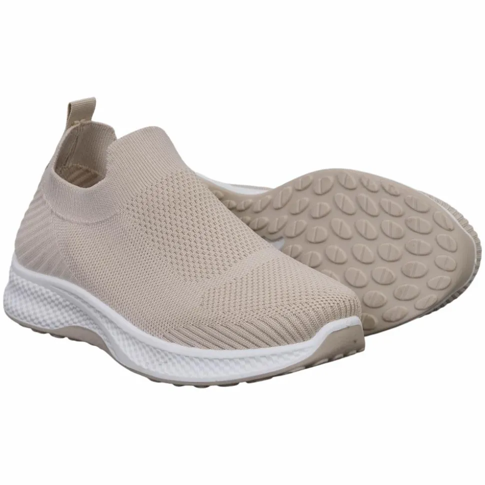 Anyway Dame Sneakers - Cream