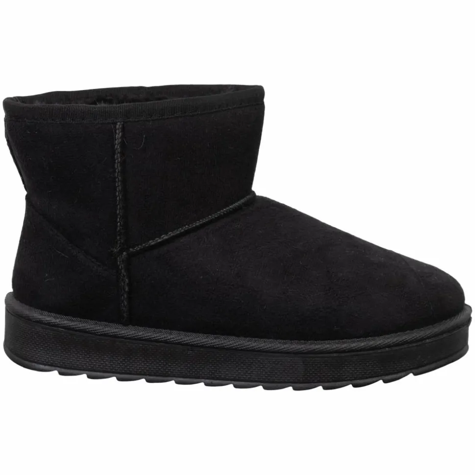 Anyway Dame Støvler m. for - Black