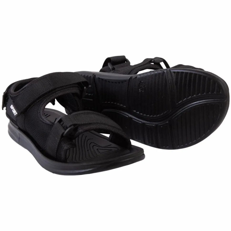 Anyway Herre Sandaler - Black