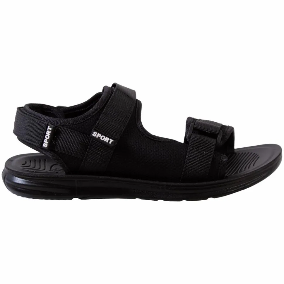 Anyway Herre Sandaler - Black