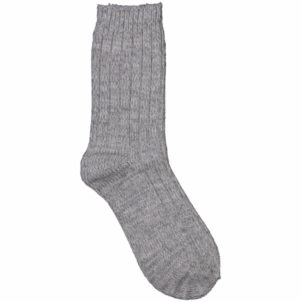 Anyway Unisex Strømper i uldmix - Grey