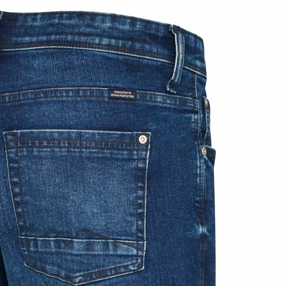 Blend Blizzard Herre Shorts - Denim Dark Blue