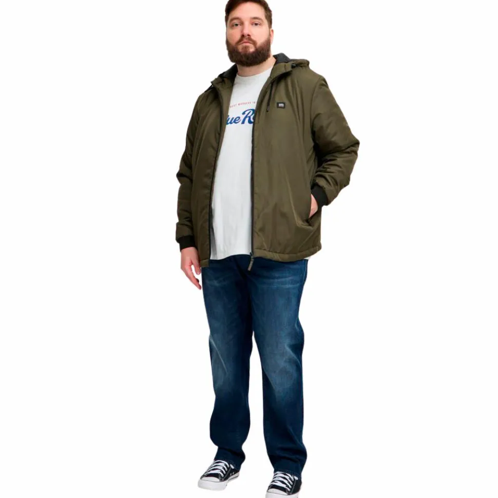 Blend Herre Overgangsjakke Plus Size - Forest Night