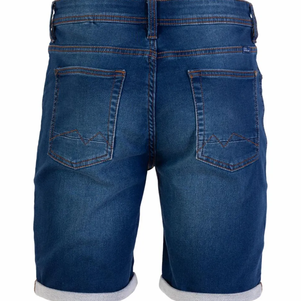 Blend Herre Shorts - Denim Dark Blue