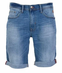 Blend Herre Shorts - Denim Light Blue