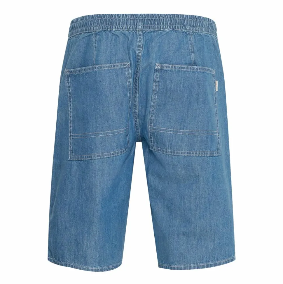 Blend Herre Shorts - Denim Middle Blue