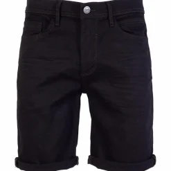 Blend Herre Shorts - Denim Raw Black