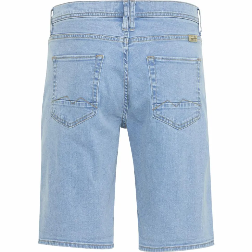 Blend Herre Shorts - Denim unwashed light blue