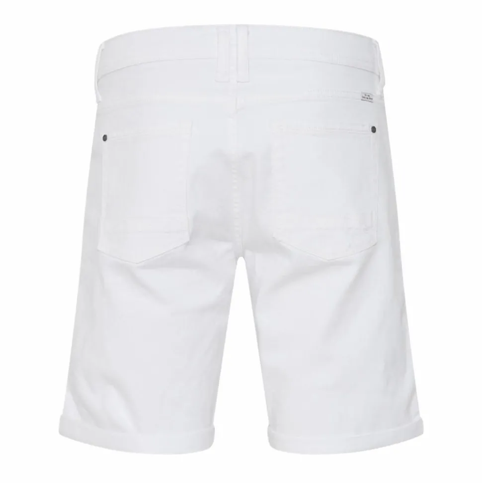 Blend Herre Shorts - Denim White
