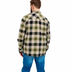 Blend Herre Skjorte Plus Size - Chive