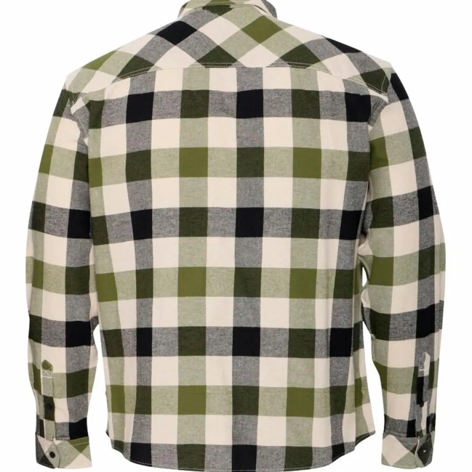 Blend Herre Skjorte Plus Size - Chive