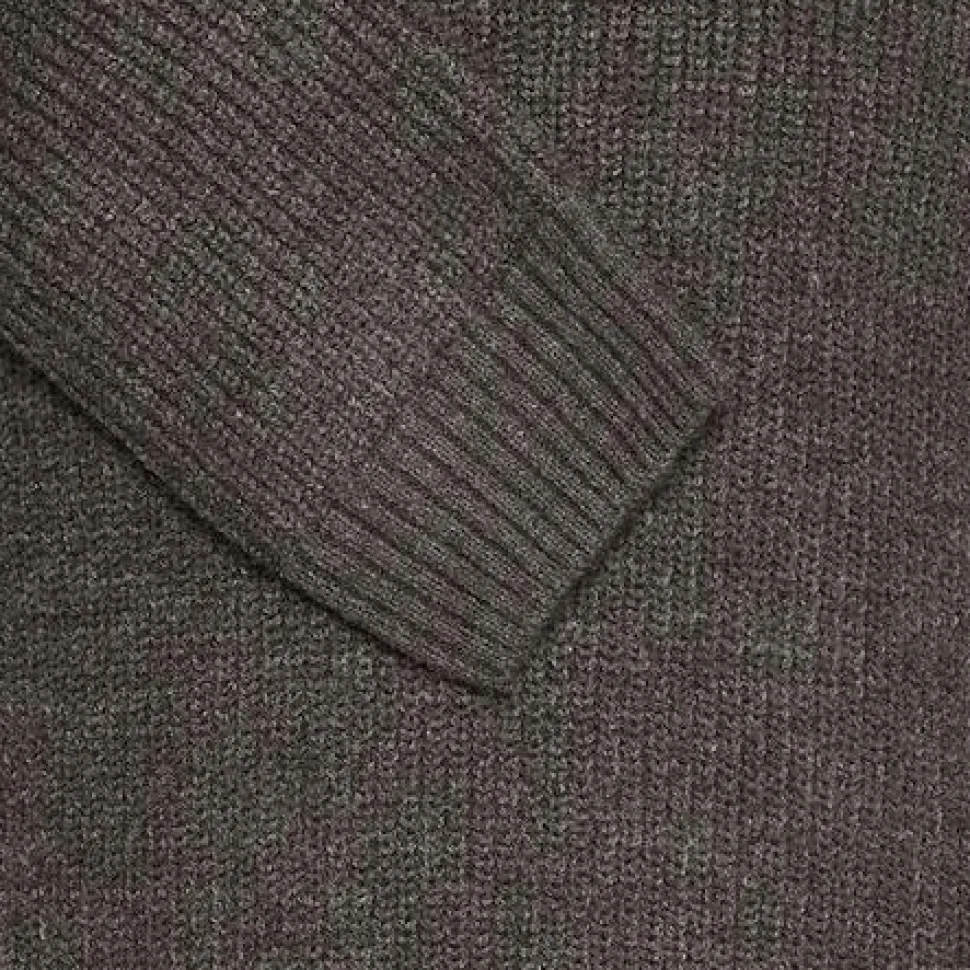 Blend Herre Striktrøje - Black