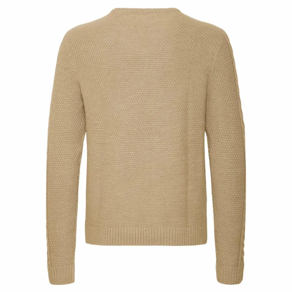Blend Herre Striktrøje - Oyster Gray