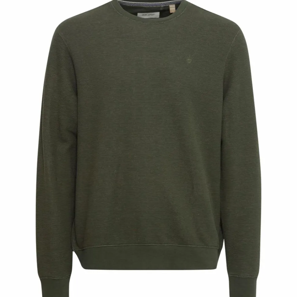 Blend Herre Striktrøje Plus Size - Forest Night