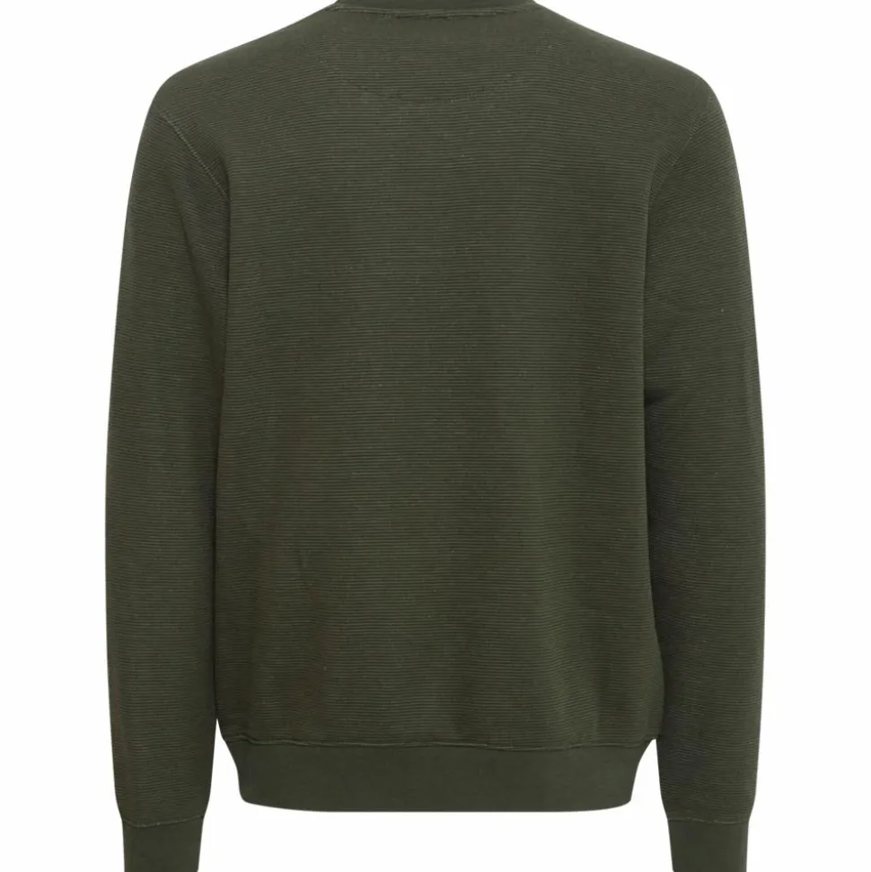 Blend Herre Striktrøje Plus Size - Forest Night