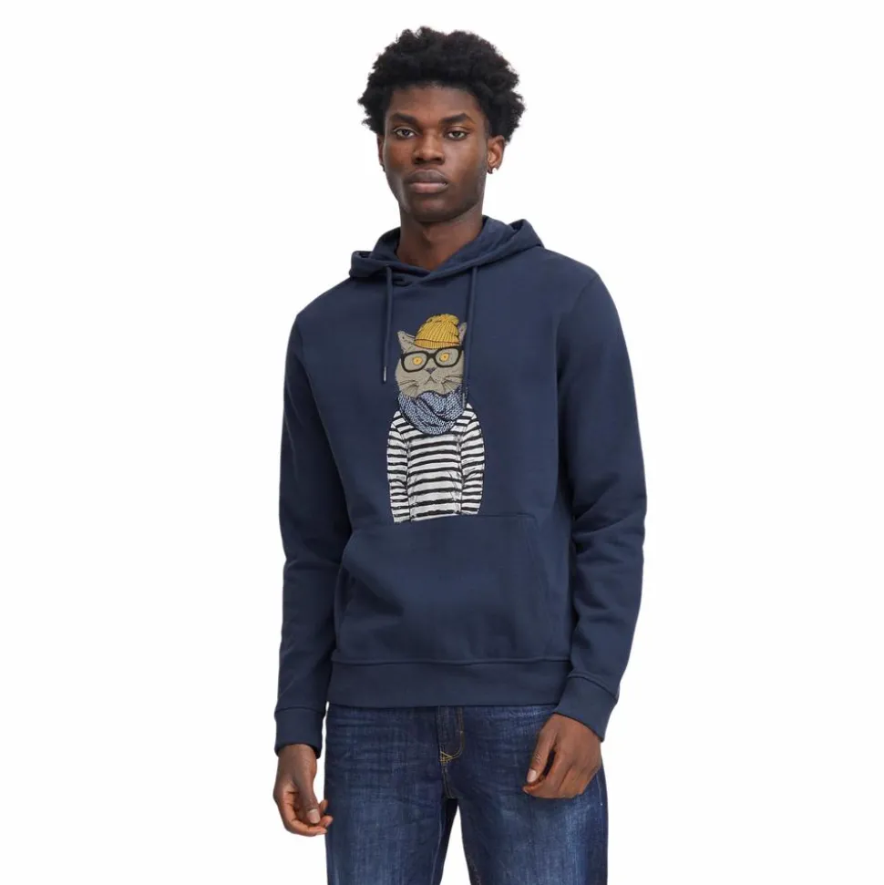 Blend Herre Sweatshirt - Dress Blues