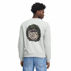 Blend Herre Sweatshirt - Stone Mix
