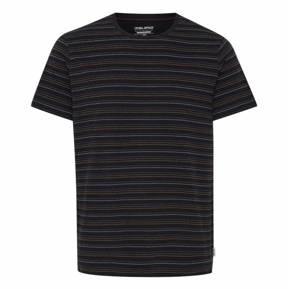 Blend Herre T-shirt - Black
