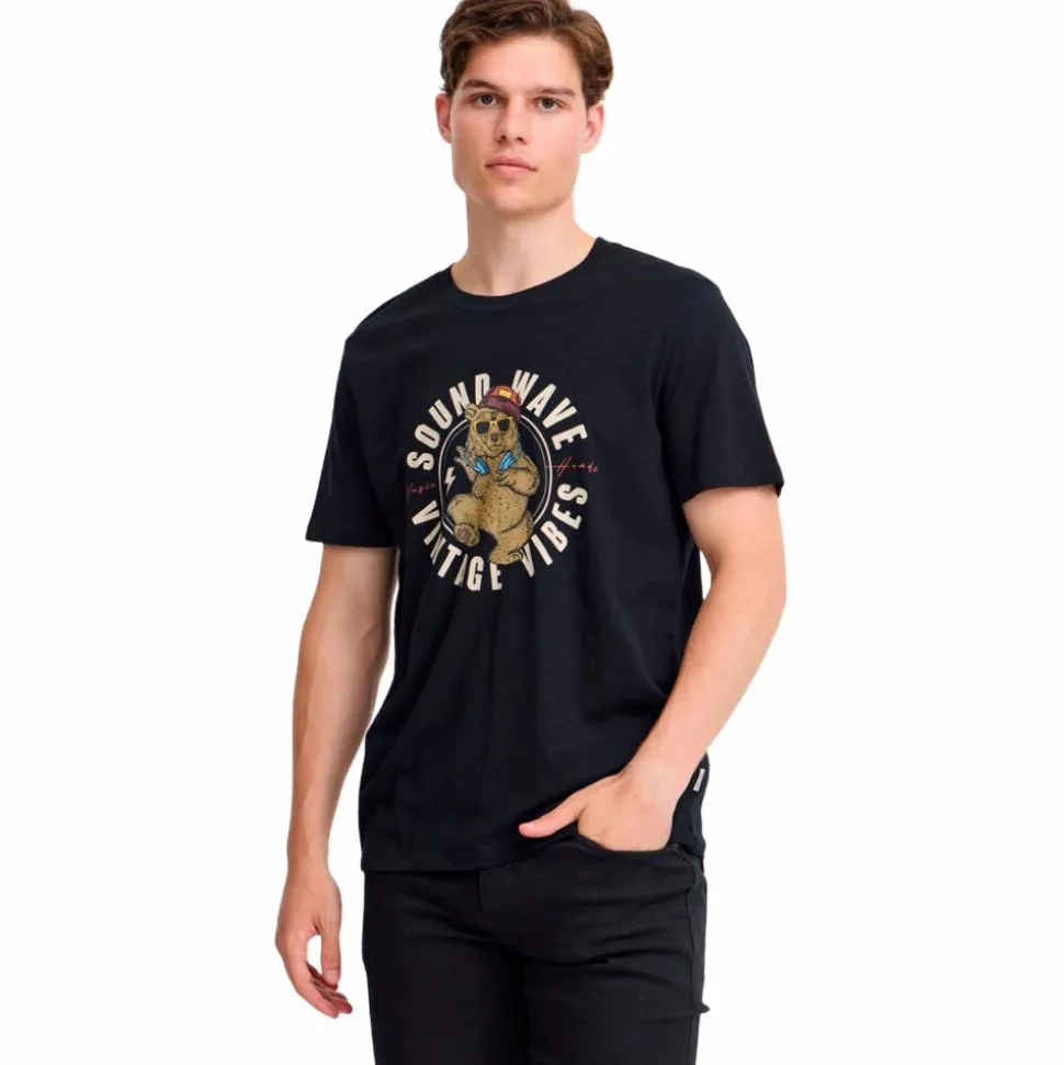 Blend Herre T-shirt - Black