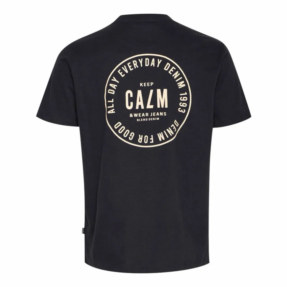 Blend Herre T-shirt - Black