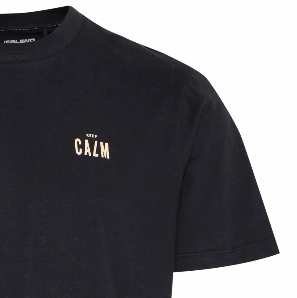 Blend Herre T-shirt - Black