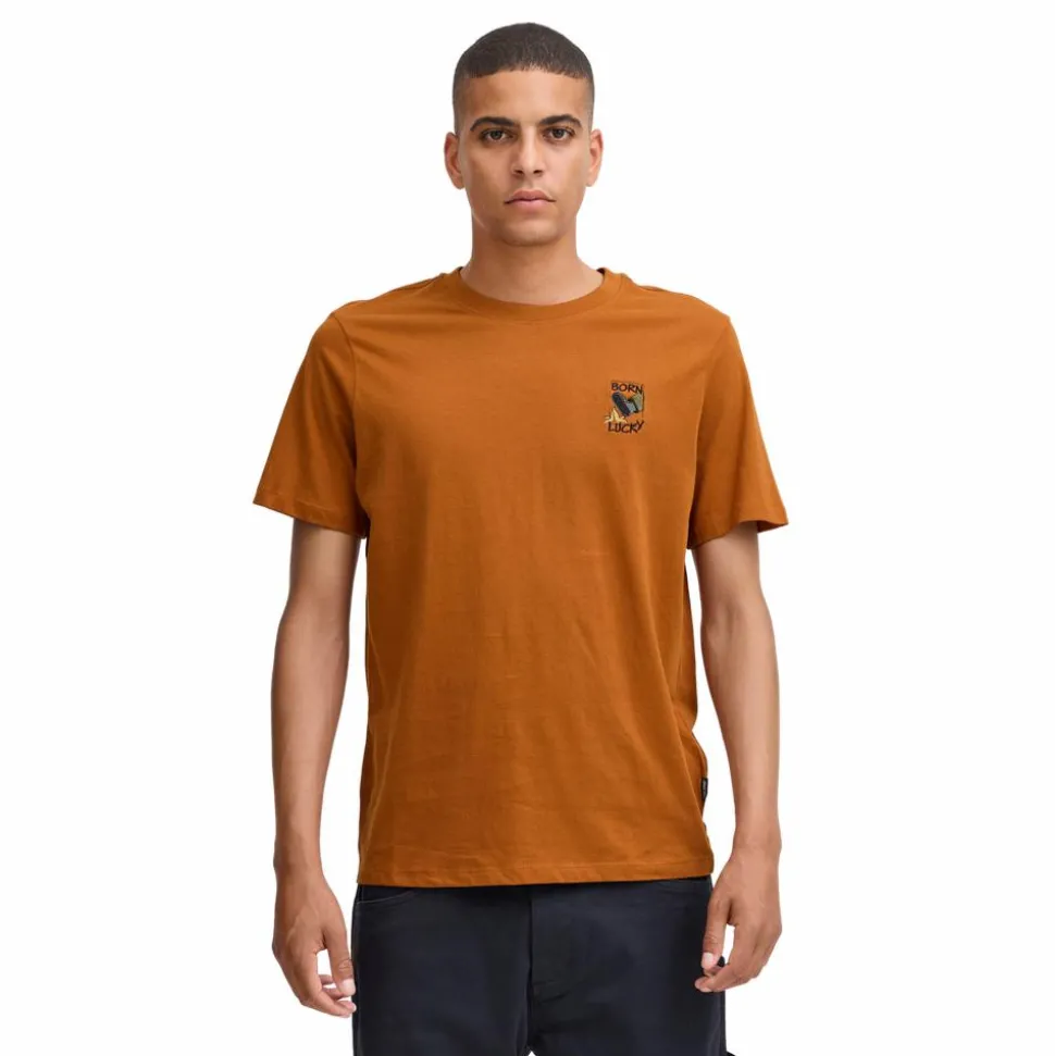 Blend Herre T-shirt - Caramel Cafe