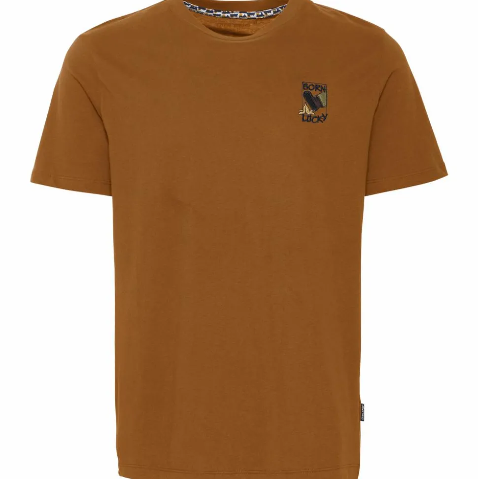 Blend Herre T-shirt - Caramel Cafe