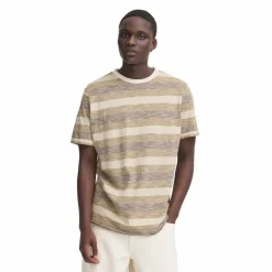 Blend Jelani Herre T-shirt - Bleached Sand