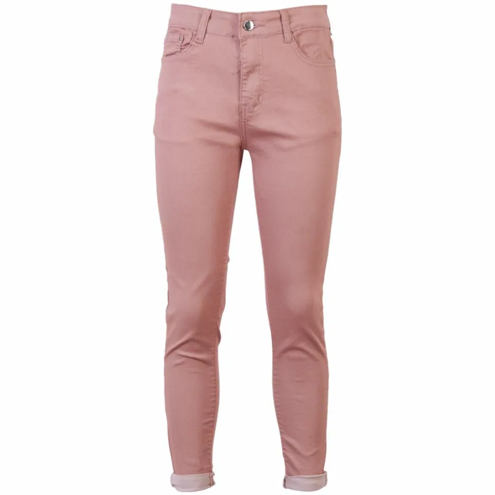 BS Jeans Dame Bukser - Rosa