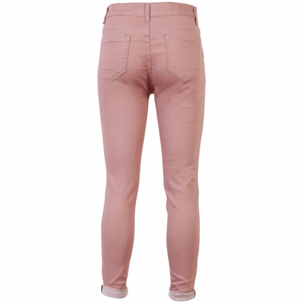BS Jeans Dame Bukser - Rosa