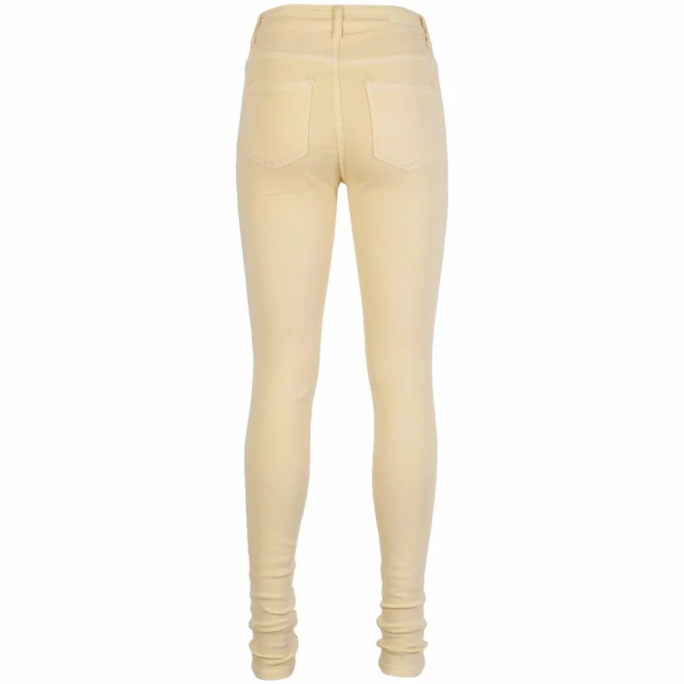 BS Jeans Dame Jeans - Gul