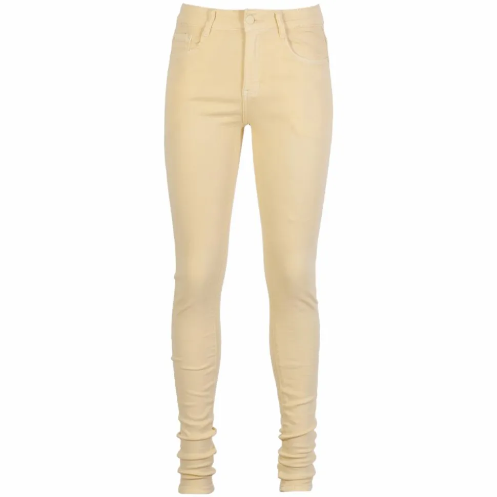 BS Jeans Dame Jeans - Lysgul