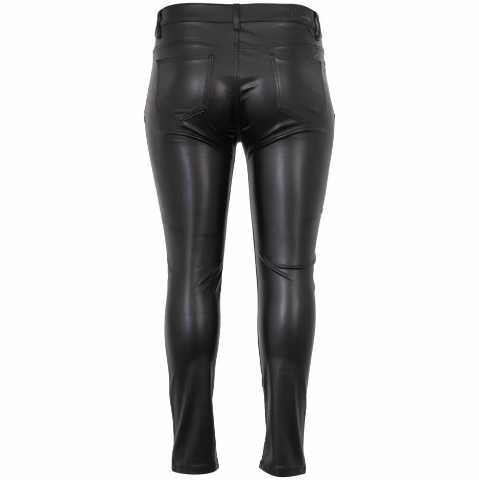 BS Jeans Dame Jeggings Plus Size - Sort