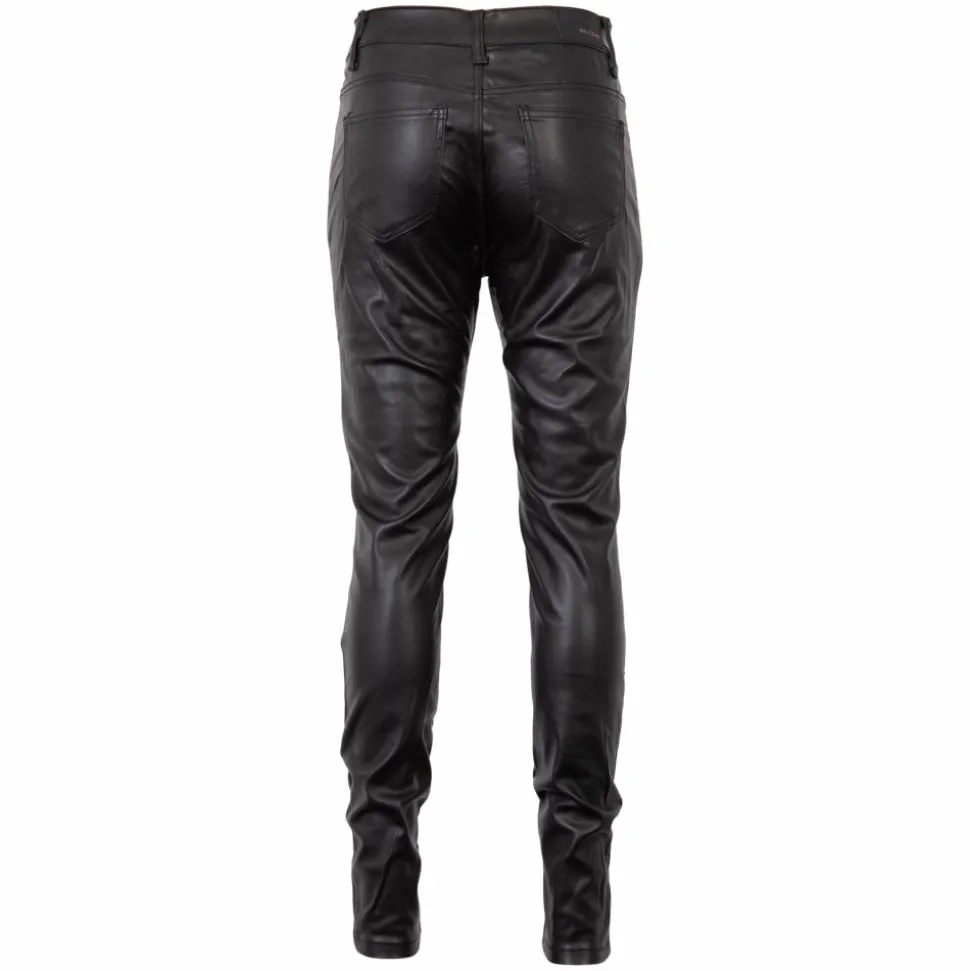 BS Jeans Dame Jeggings - Sort