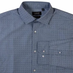 Carnét Bernhard Herre Skjorte Plus Size - Skyway