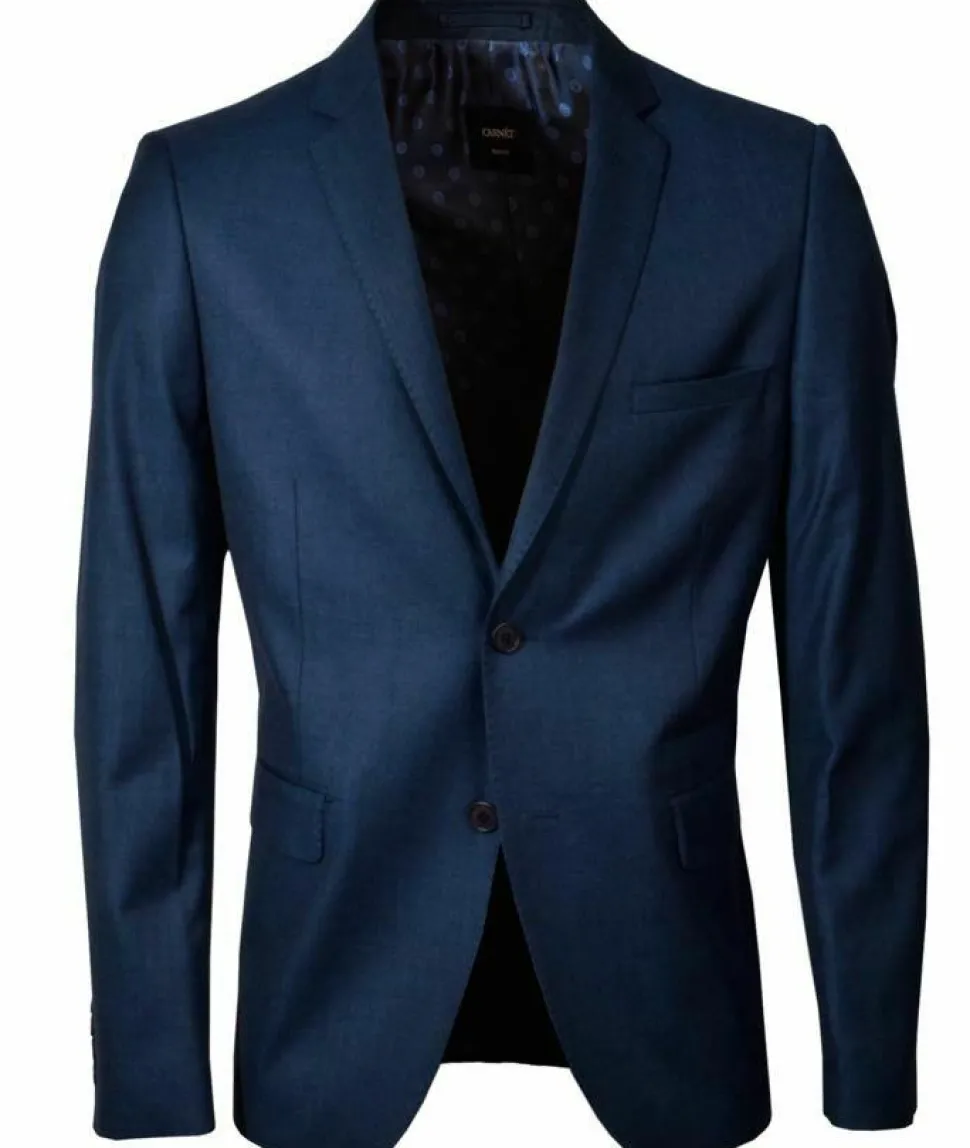 Carnét Drake Herre Blazer - Navy