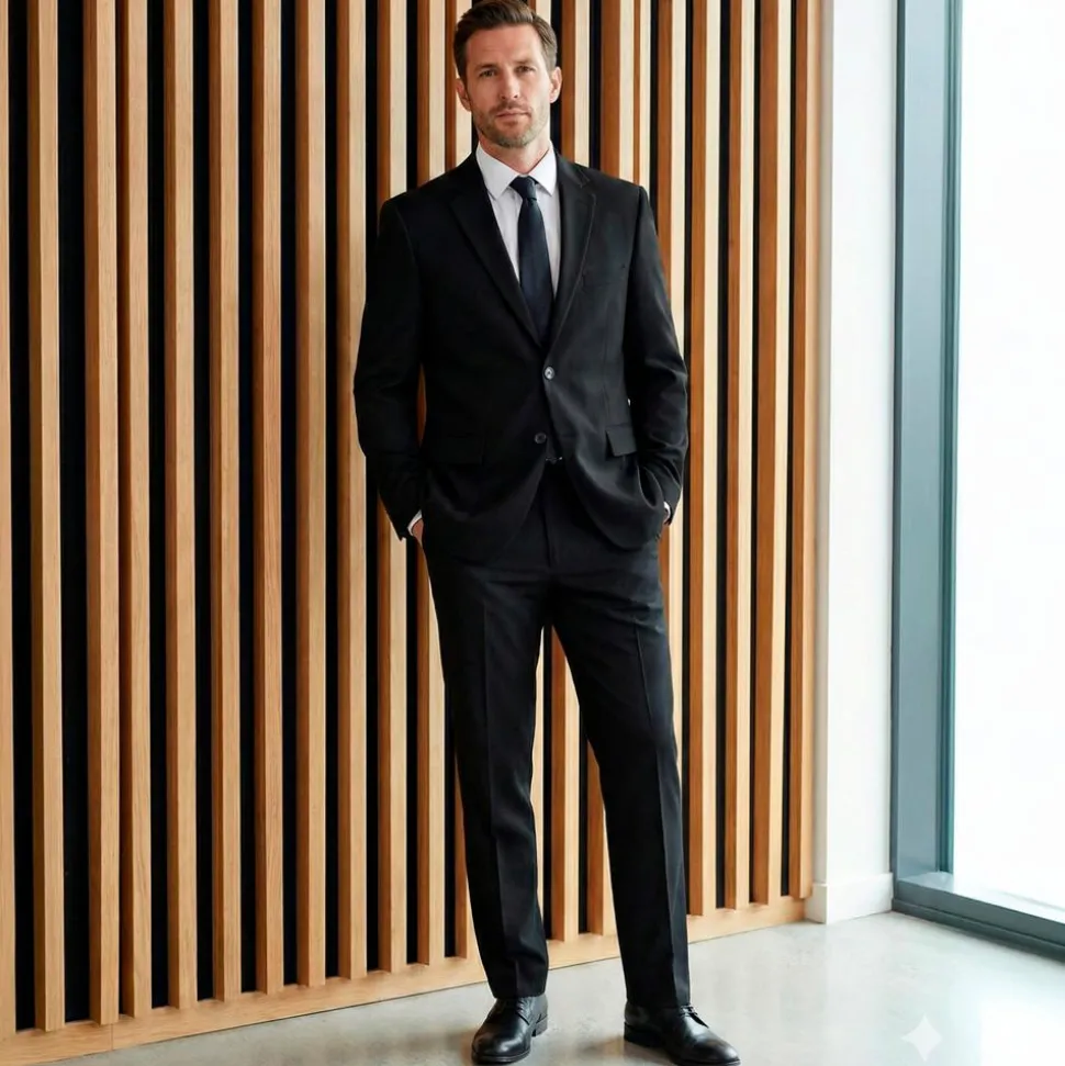 Carnét Eric Herre Blazer - Black