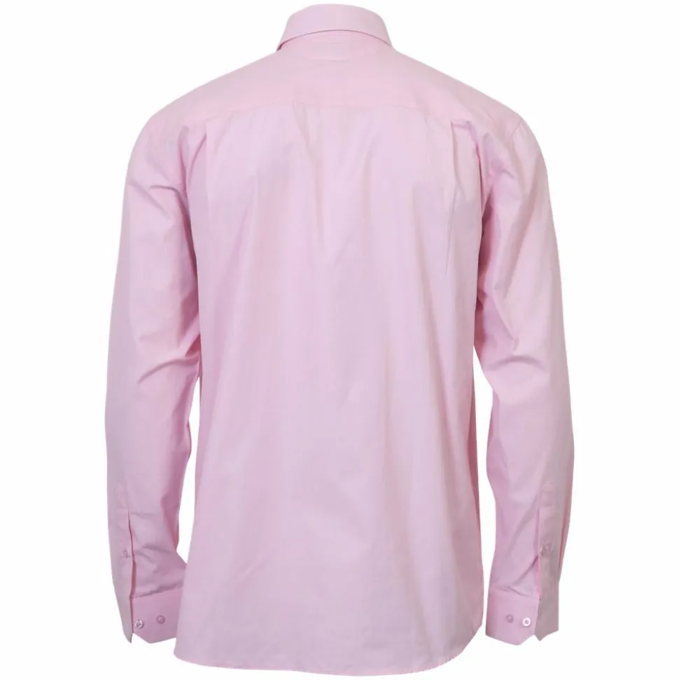 Carnét Jason Herre Skjorte - PINK TULLE