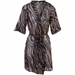Cassiopeia Frideri Dame Kimono Plus Size - Black Combi
