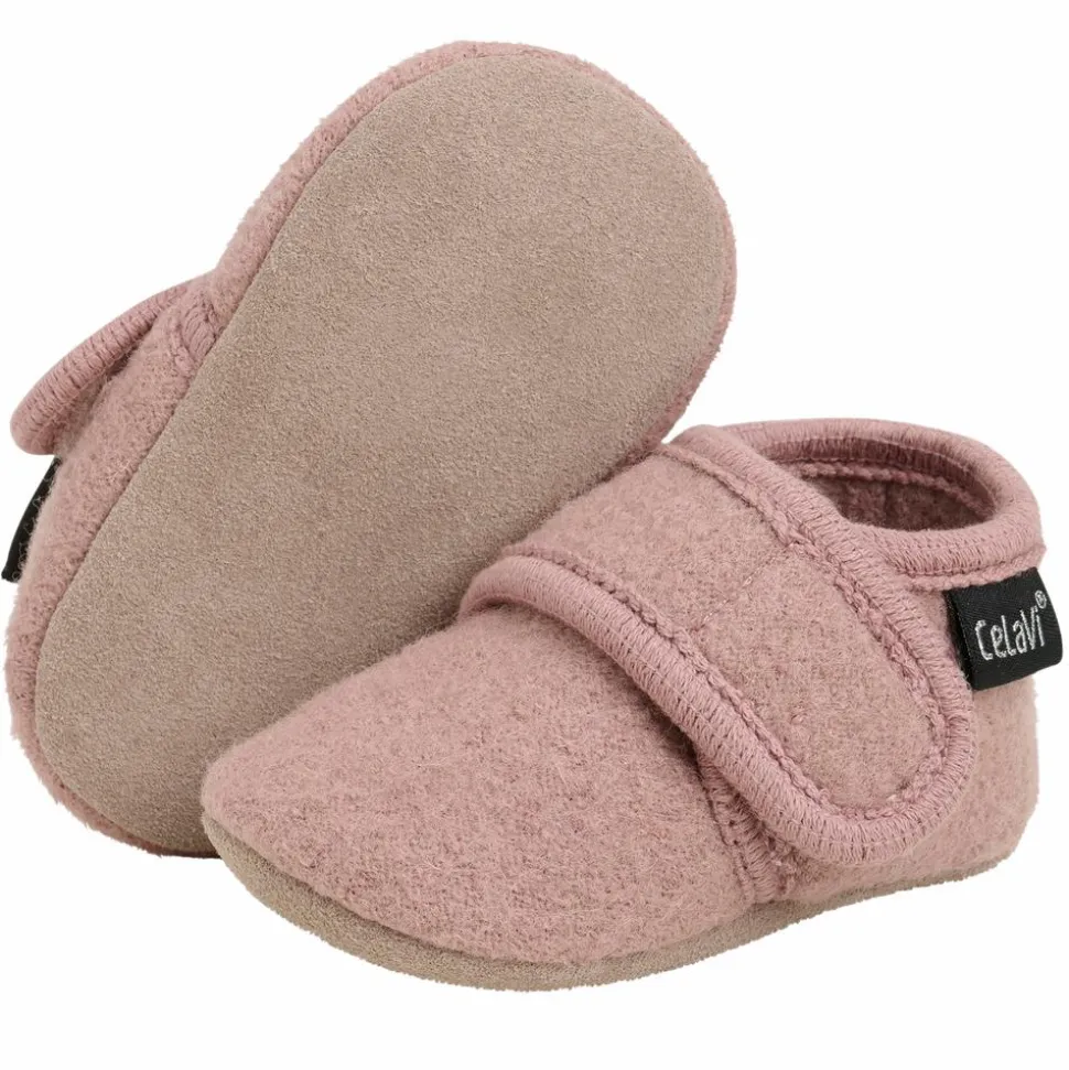 CeLaVi Børne Futter i uld - Fawn