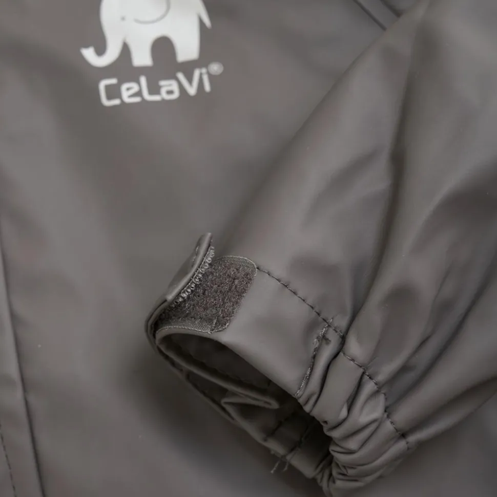 CeLaVi Børne Regnsæt - Grey