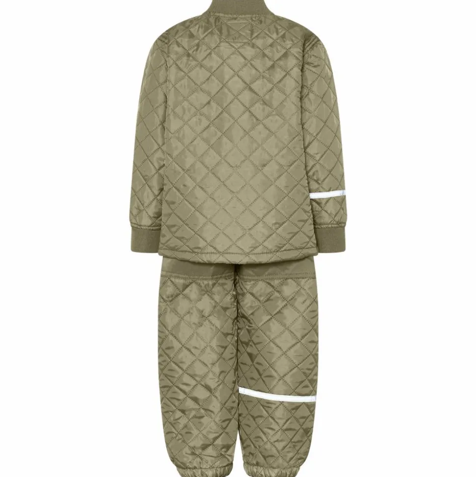 CeLaVi Børne Termosæt - Khaki