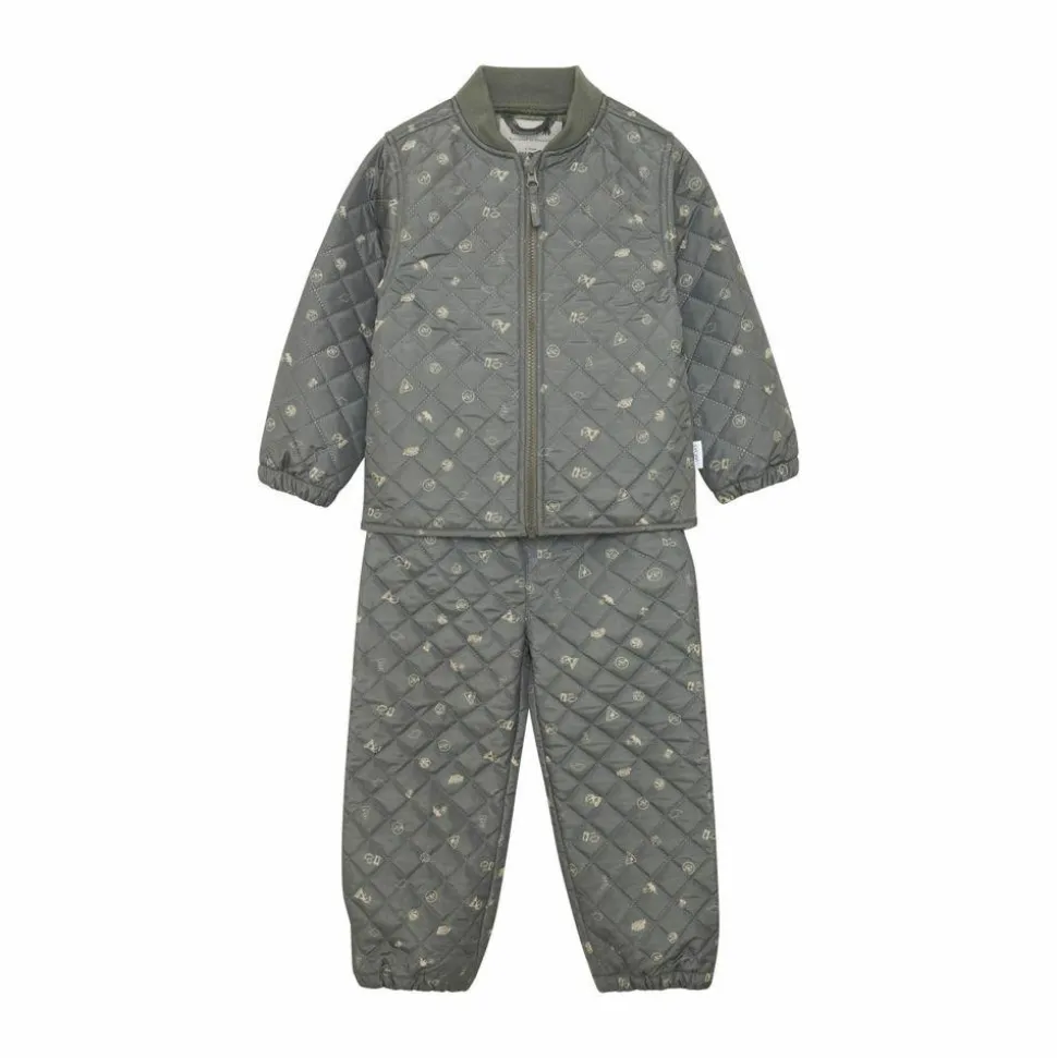 CeLaVi Drenge Termosæt m. BIONIC-FINISH® ECO coating - Mulled Basil