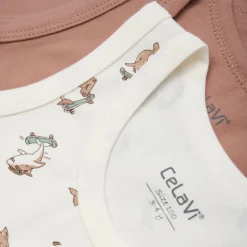CeLaVi Drenge Undertrøje - Beaver Fur