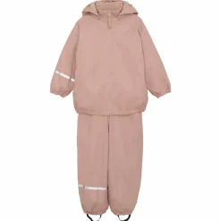 CeLaVi Pige Regnsæt m. fleece - Misty Rose