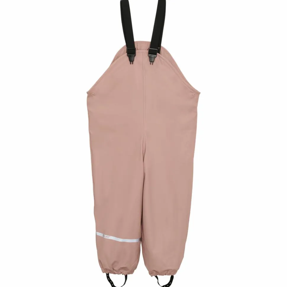 CeLaVi Pige Regnsæt m. fleece - Misty Rose