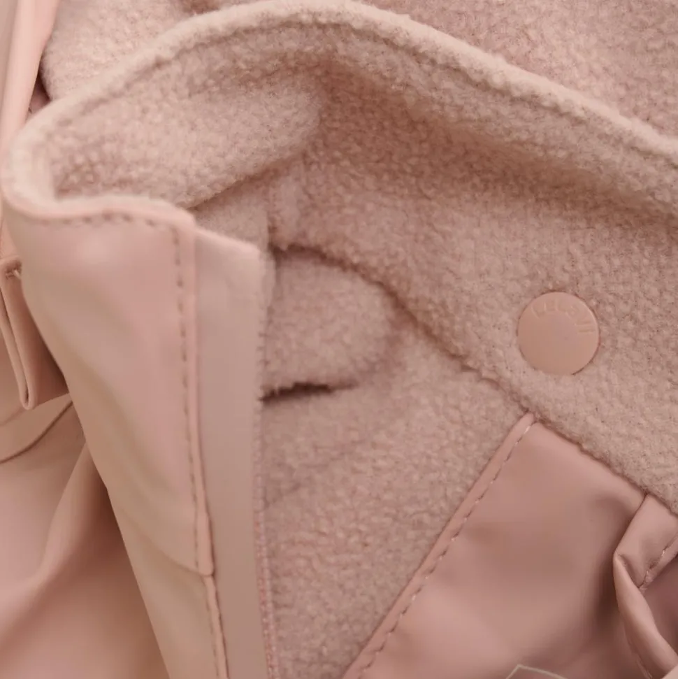 CeLaVi Pige Regnsæt m. fleece - Misty Rose