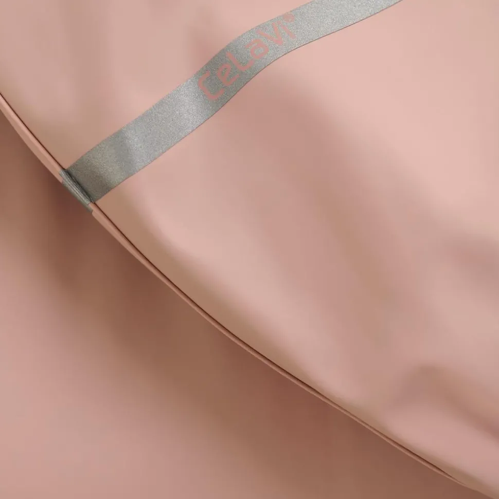 CeLaVi Pige Regnsæt m. fleece - Misty Rose
