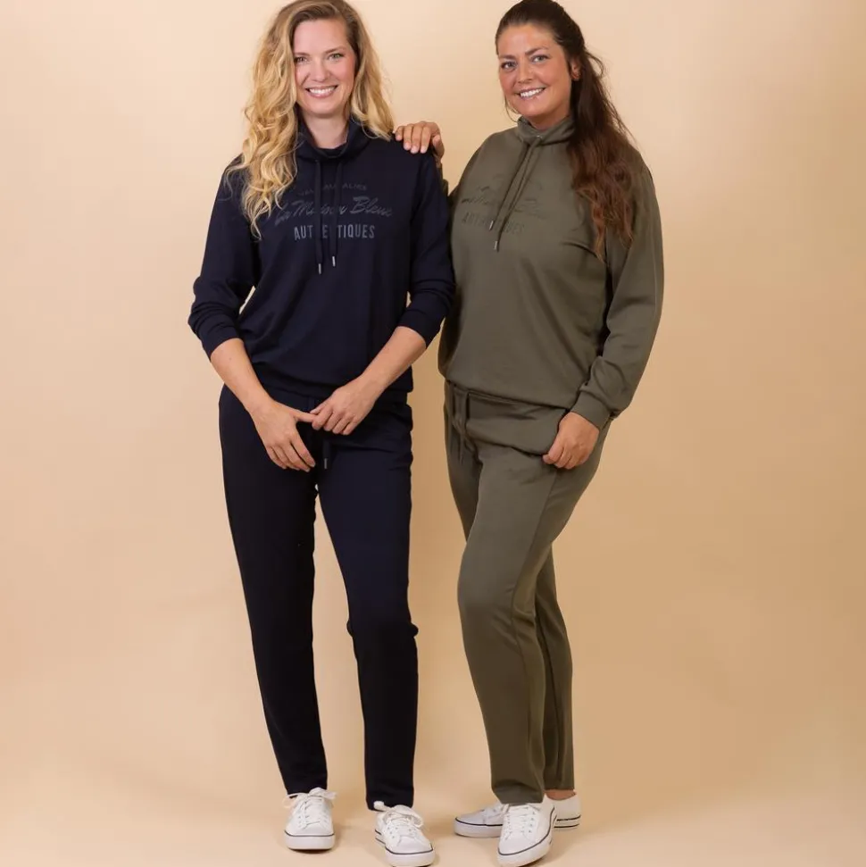 ChaCha BANU Dame Sweatshirt - Black